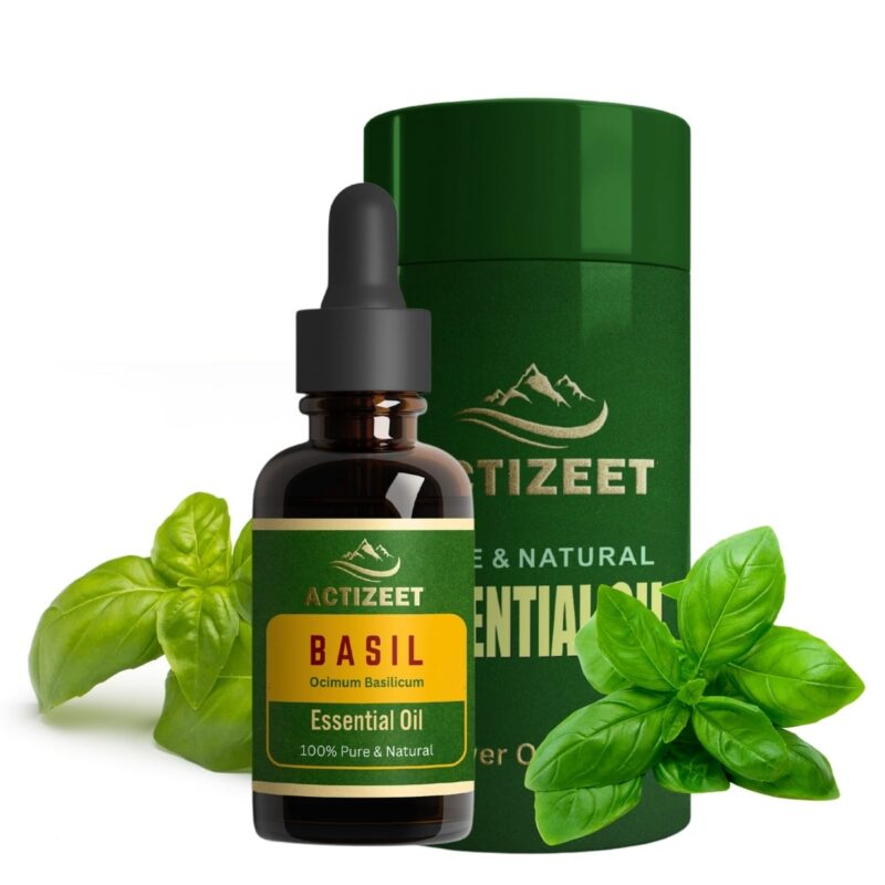 Actizeet Basil Oil