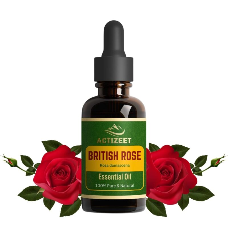 Actizeet British Rose Oil