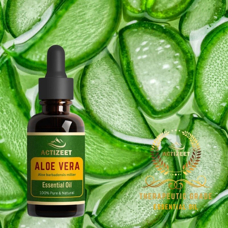 Aloe Vera Oil Therapeutic Grade