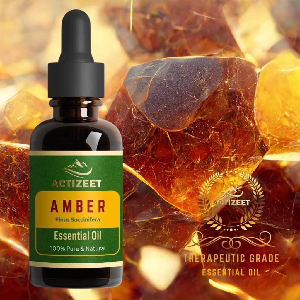 Amber Oil Therapeutic Grade