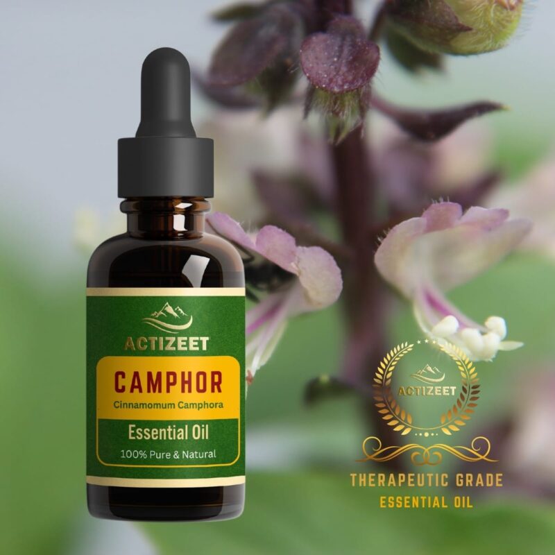 Camphor Oil Therapeutic Grade