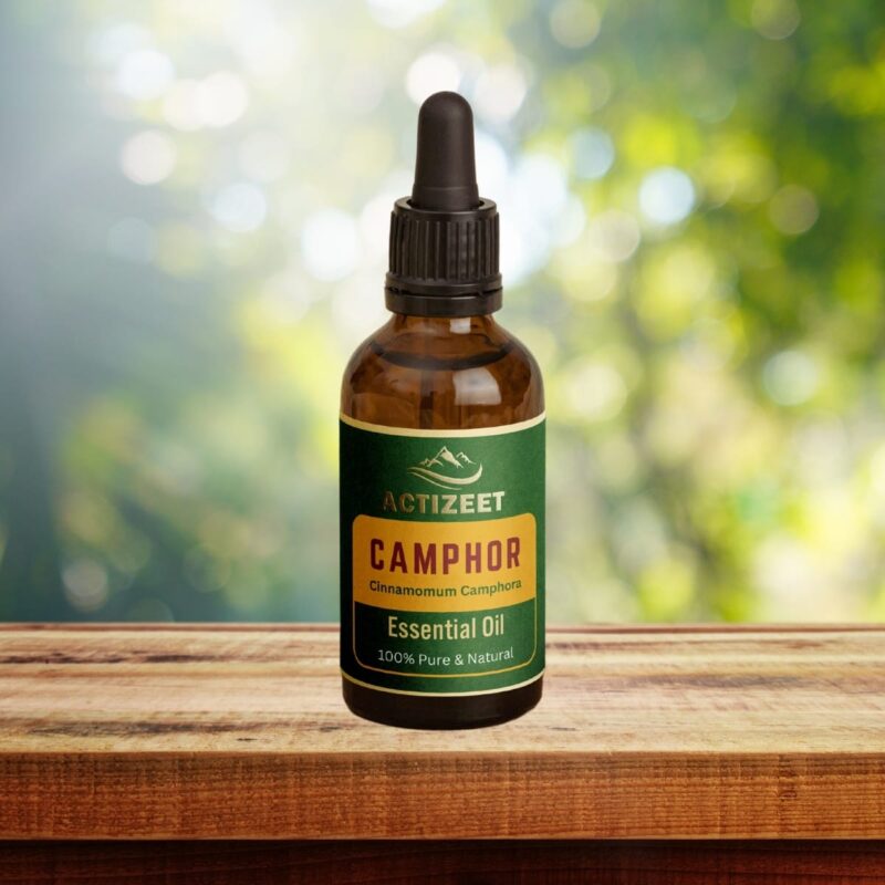 Camphor Oil for Aroma Therapy