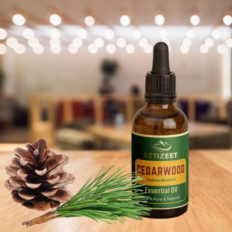 Cedarwood Oil for Aroma Therapy
