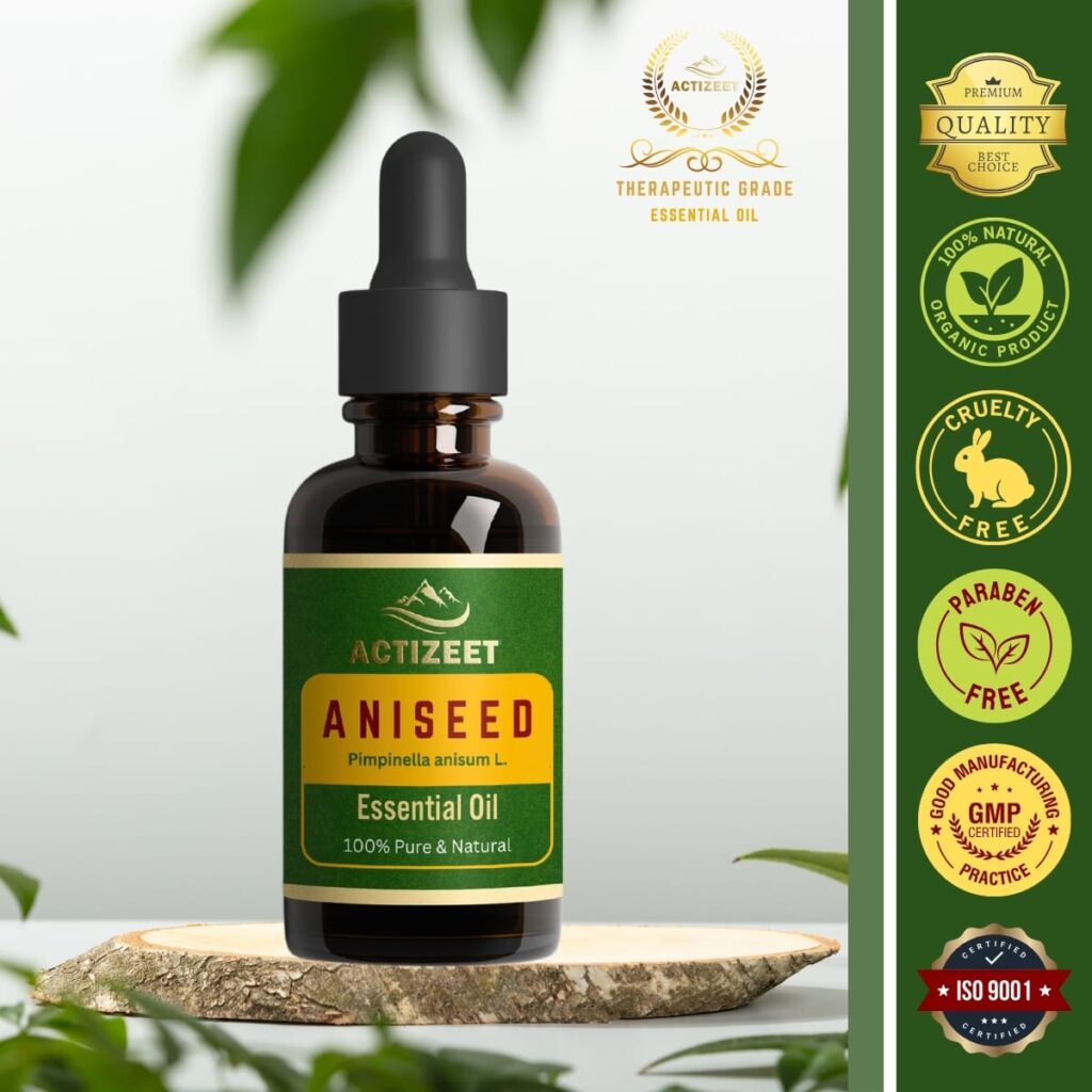 Natural Aniseed Oil