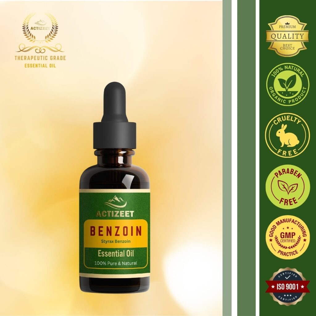 Natural Benzoin Oil
