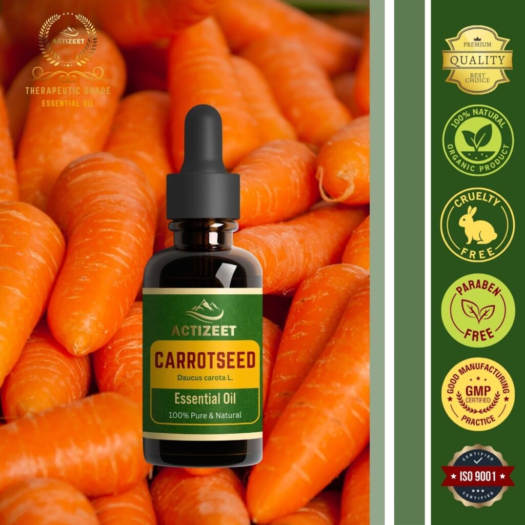 Natural Carrot Seed Oil
