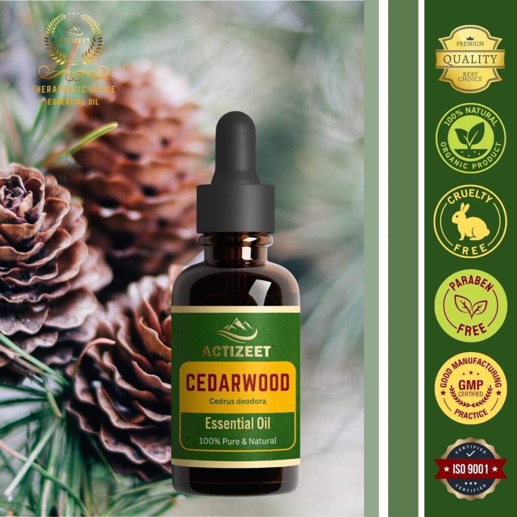 Natural Cedarwood Oil