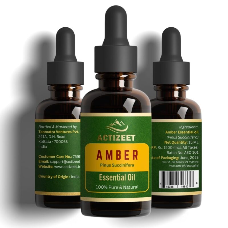 Organic Amber Oil