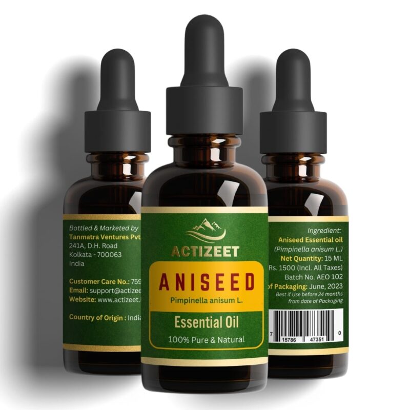 Organic Aniseed Oil