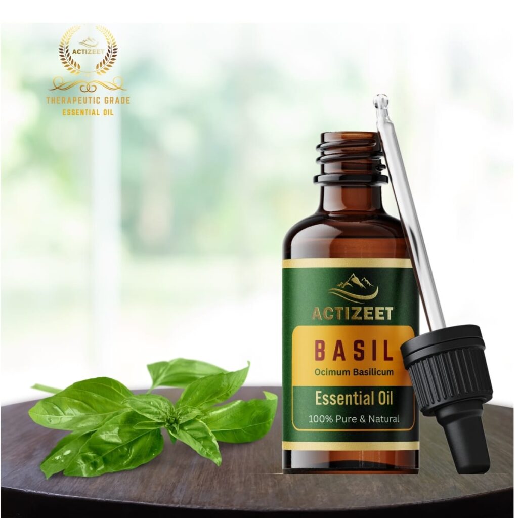 Premium Basil Oil