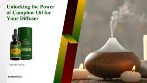 camphor oil for your diffuser