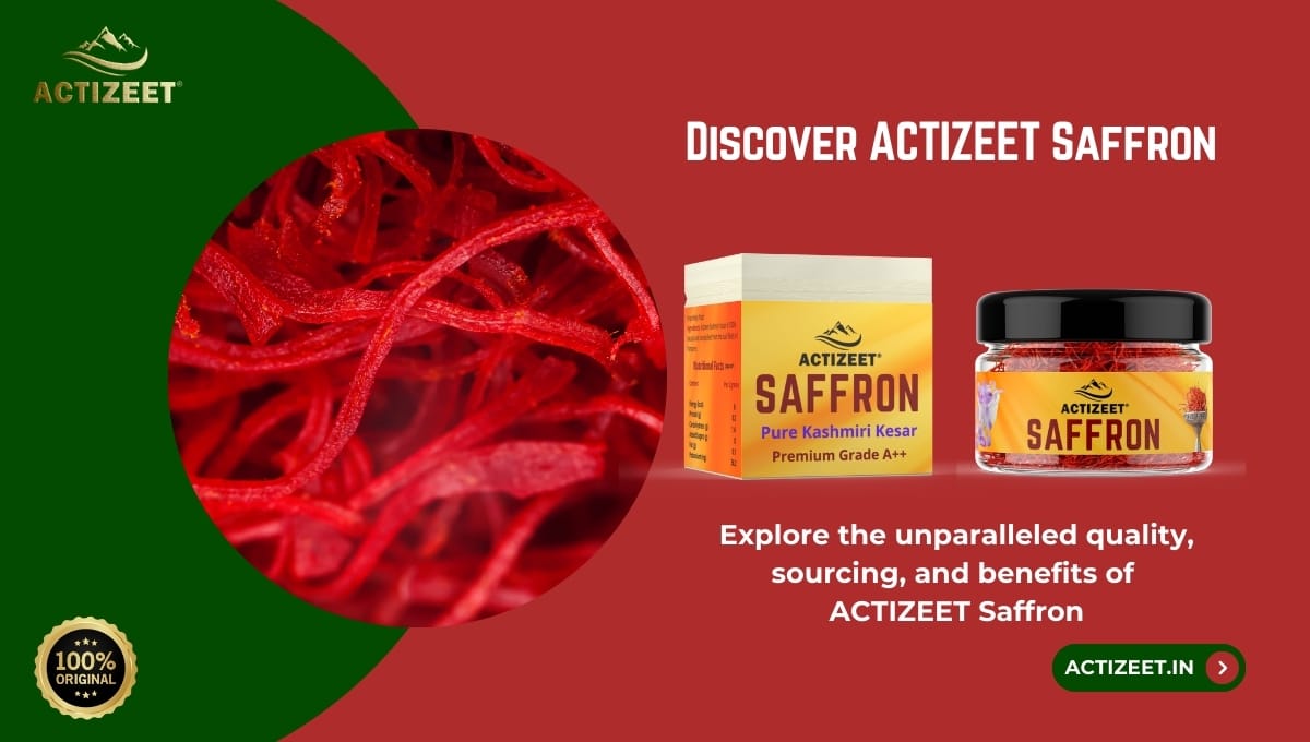 ACTIZEET Saffron