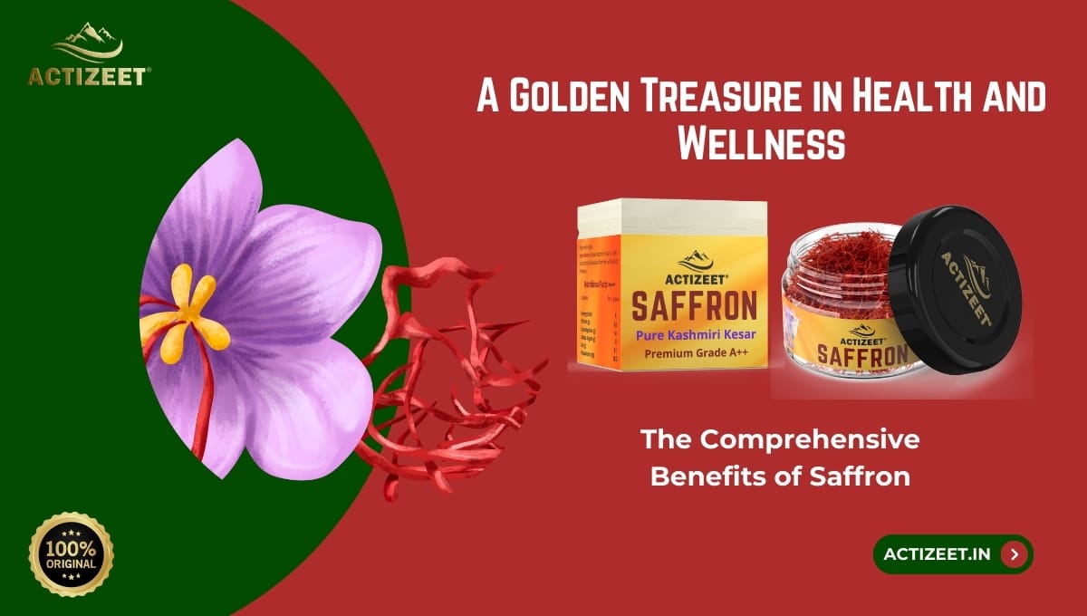 Benefits of Saffron