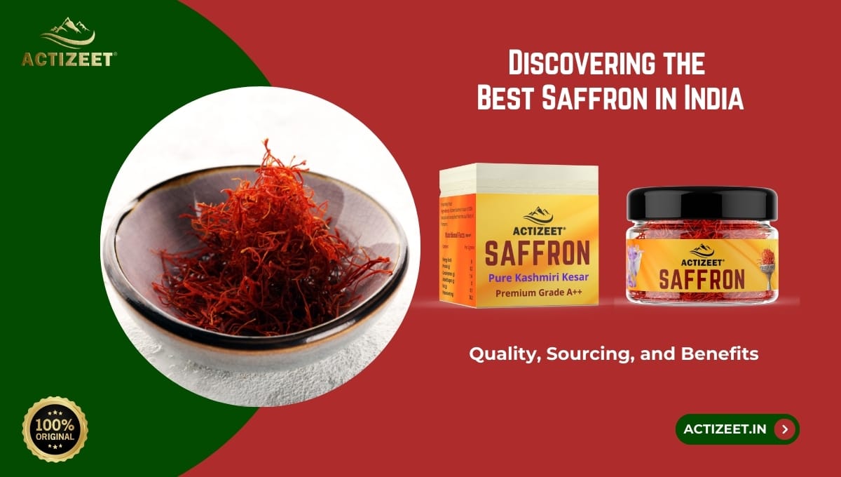 Best Saffron in India