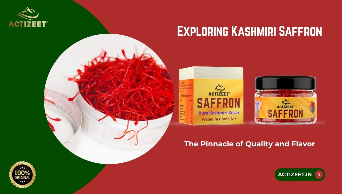 Kashmiri Saffron