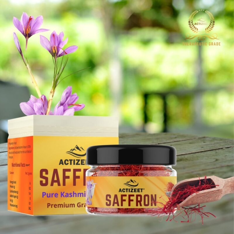 Pure Saffron from Pampore