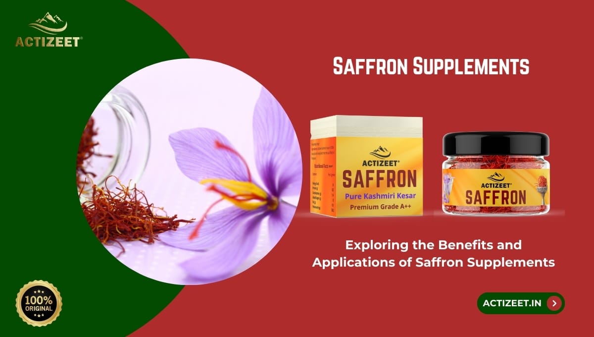 Saffron Supplements