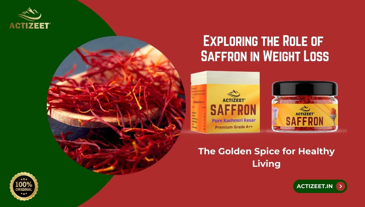 Saffron and weight loss