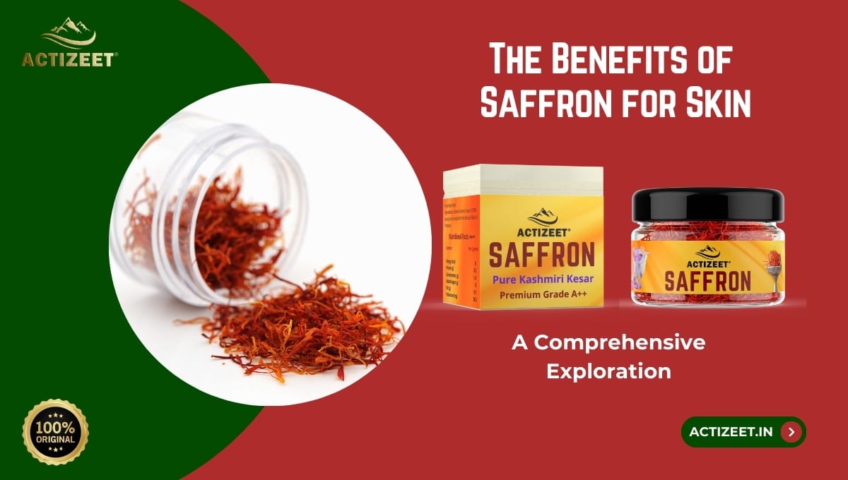 Saffron for Skin