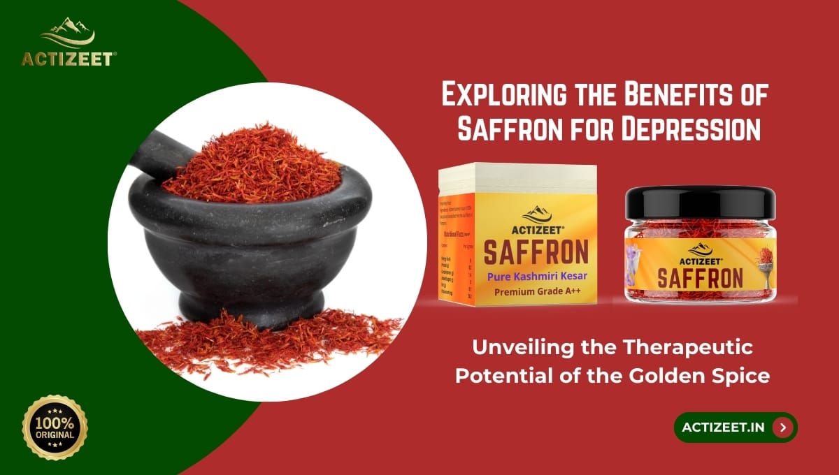 Saffron for depression