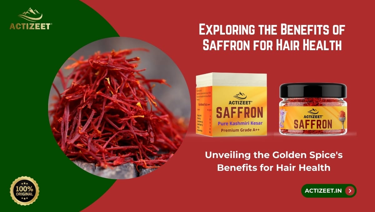 Saffron for hair