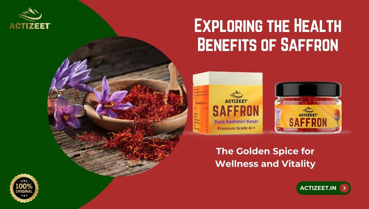 Saffron health benefits