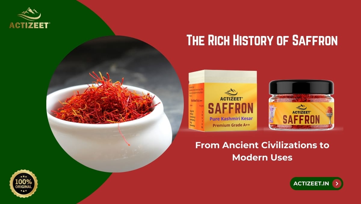 Saffron history