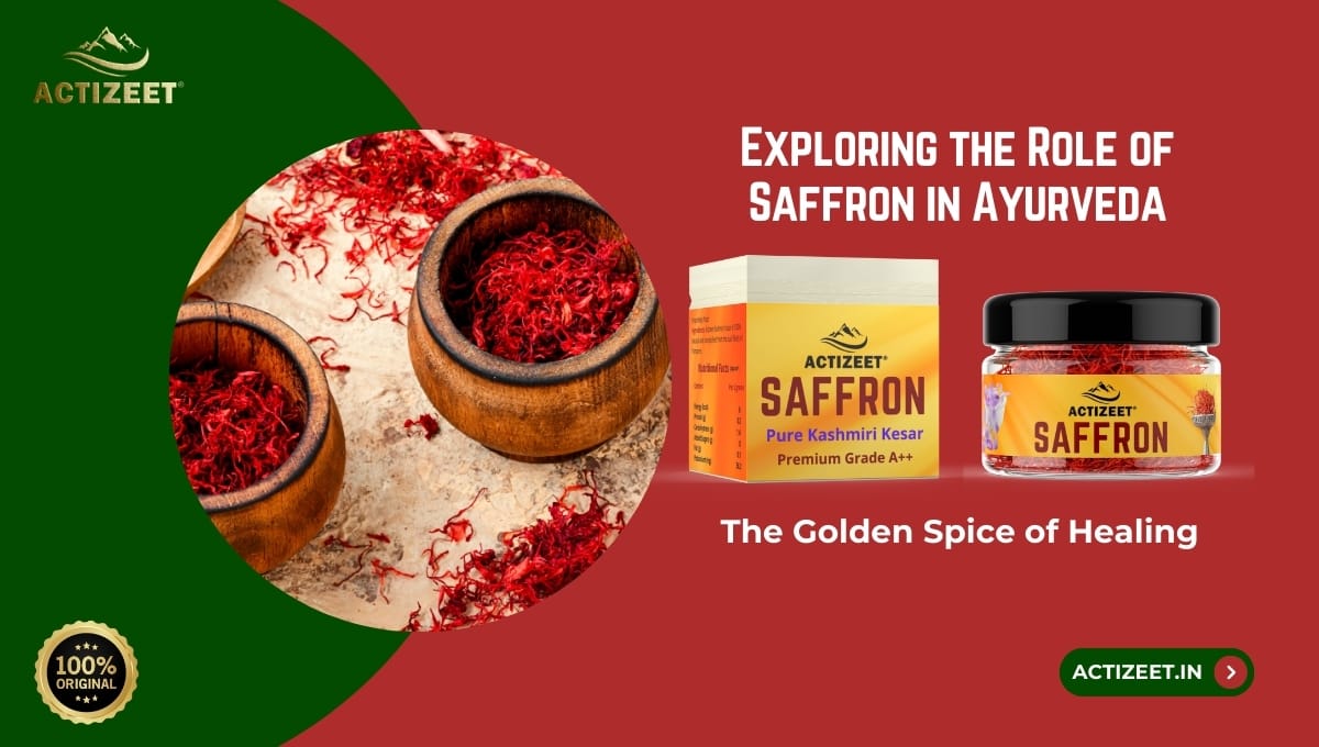 Saffron in Ayurveda