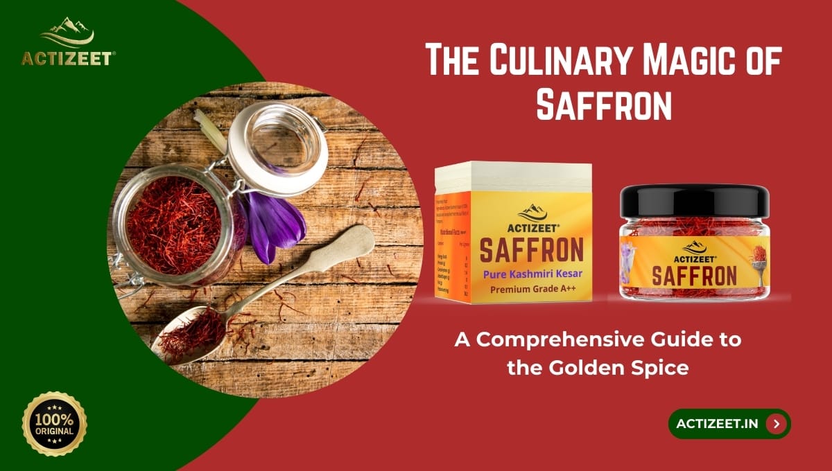 Saffron in cooking