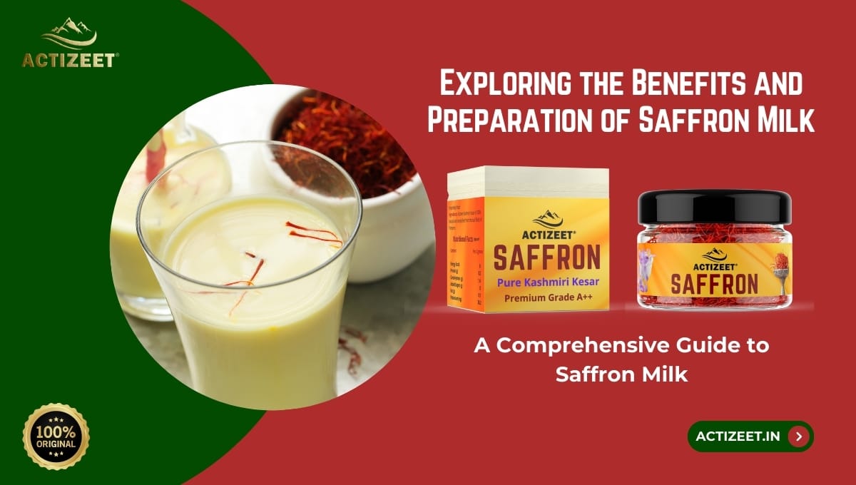 Saffron milk