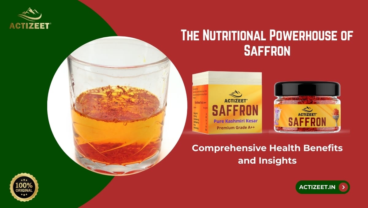 Saffron nutrition