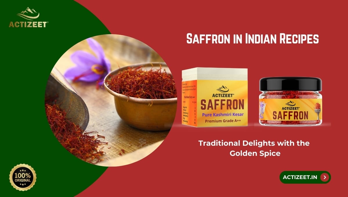 Saffron recipes Indian