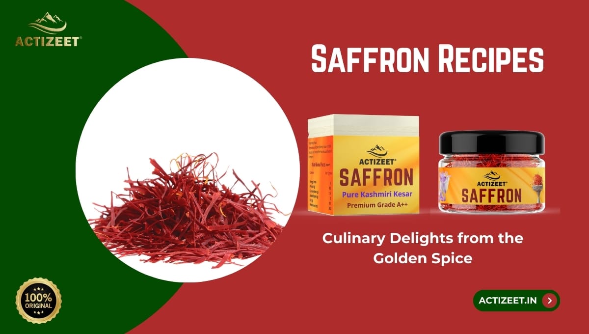 Saffron recipes