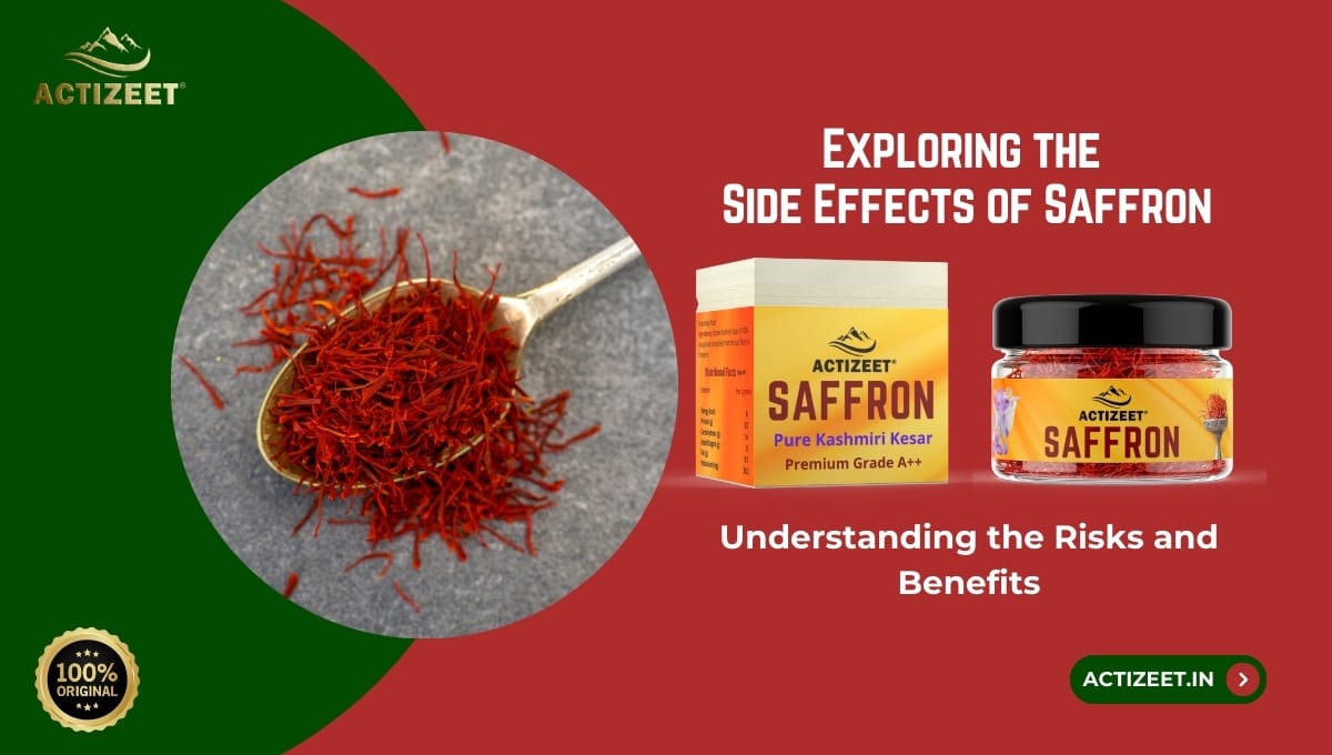 Saffron side effects