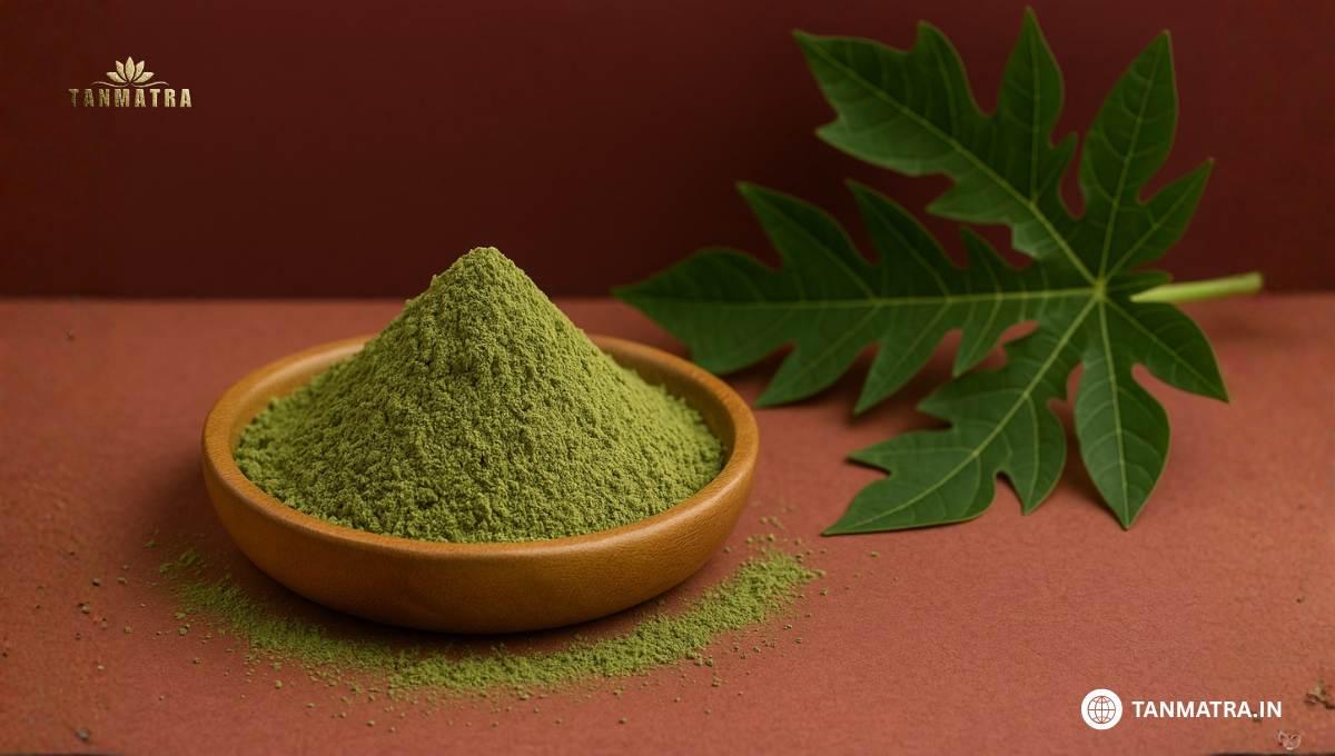 Papaya Leaf Powder Benefits