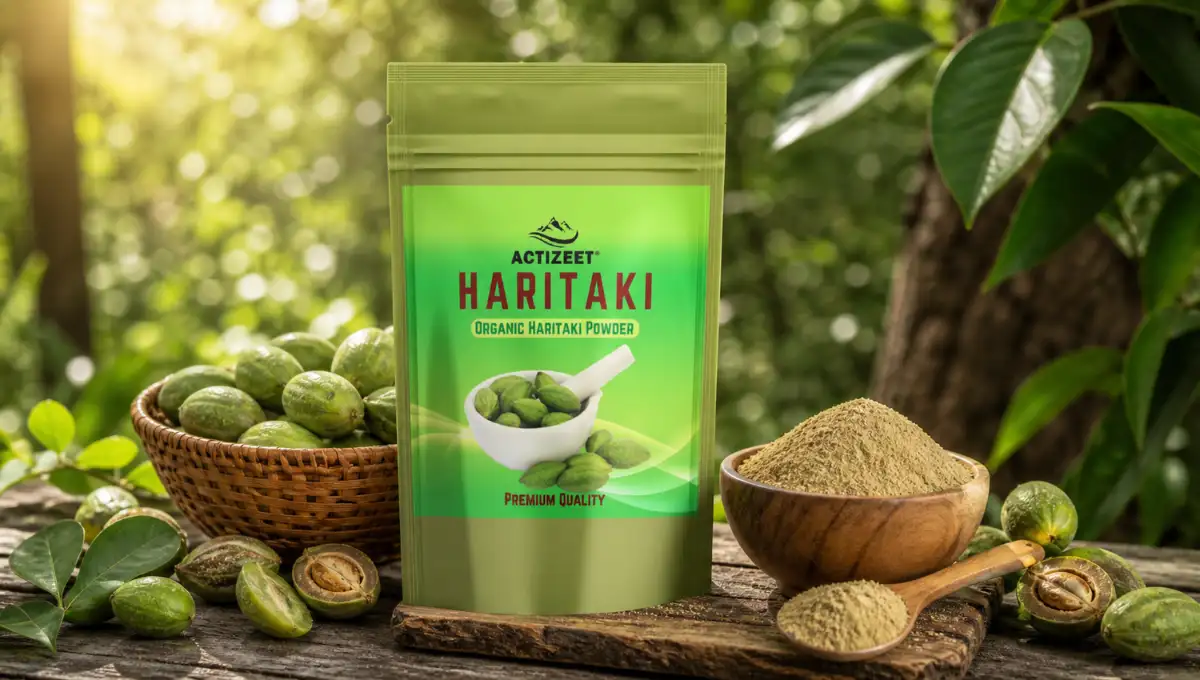 Best Haritaki Powder Brands in India