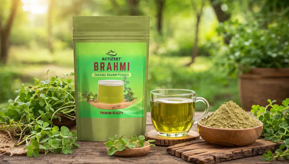 Best Brahmi Powder Brands in India Ranked for Purity, Bacosides Content, and Genuine Cognitive Support