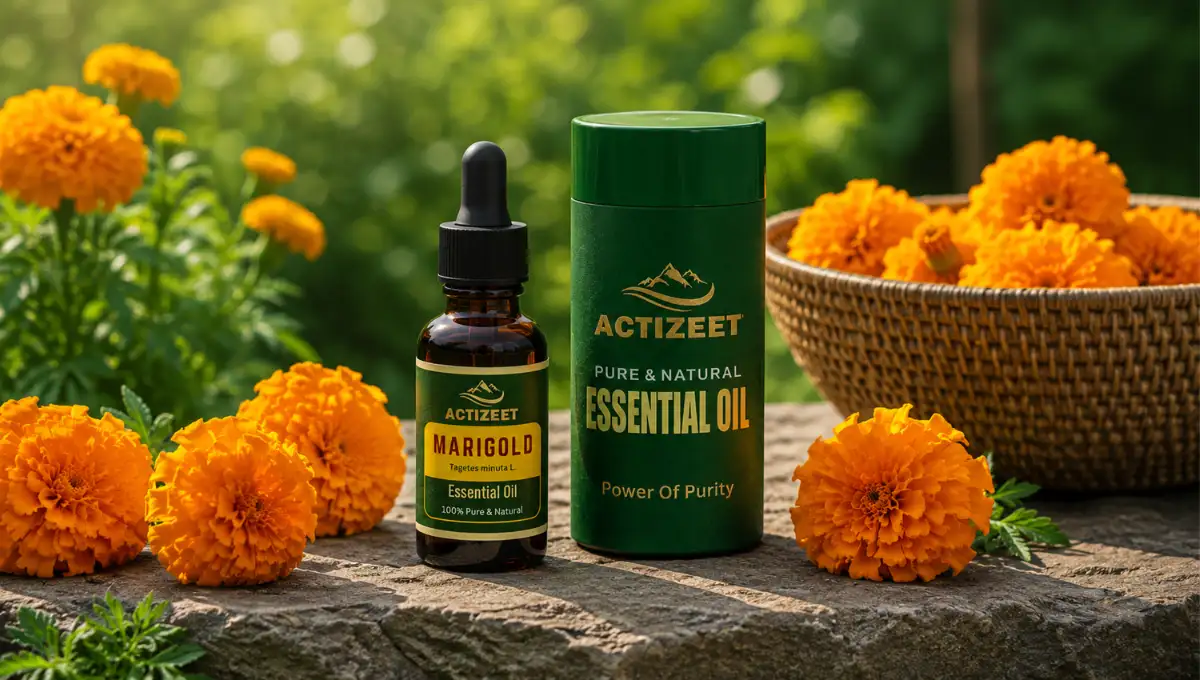 Best Marigold Oil Brands in India: Ranked for Extraction Purity, Therapeutic Potency, and Genuine Skin Healing Results