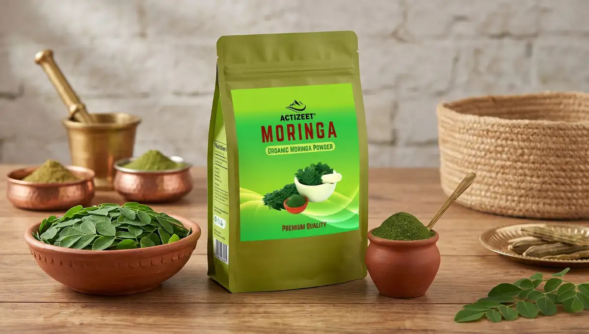 Best Moringa Powder Brands in India – Pure, Potent & Worth Adding to Your Daily Routine