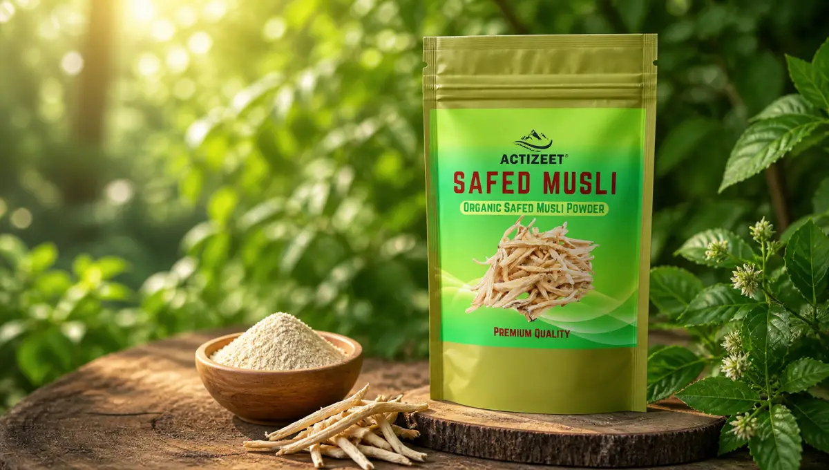 Best Safed Musli Powder Brands in India Ranked for Root Purity, Saponin Potency, and Real Vitality Results