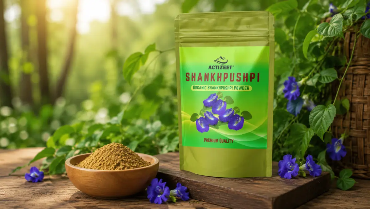 Best Shankhpushpi Powder Brands in India Ranked for Purity, Potency
