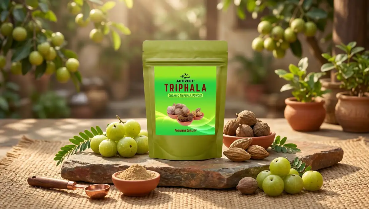 Triphala Powder Benefits The Ancient Ayurvedic Formula That Actually Works