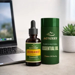 ACTIZEET Bergamot Essential Oil Gift Ready Packaging