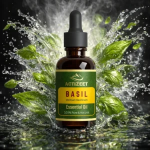 Basil Essential Oil for Stress Relief ACTIZEET