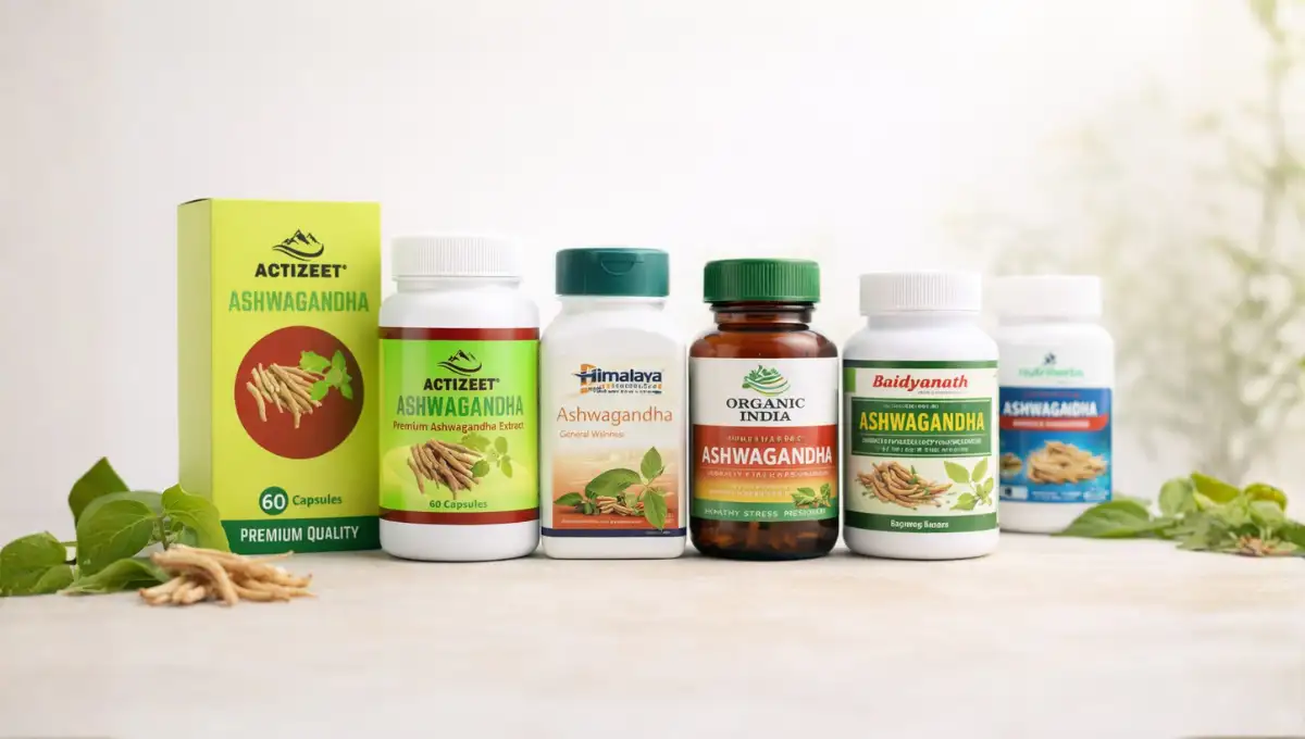 Best Ashwagandha Capsules Brands in India