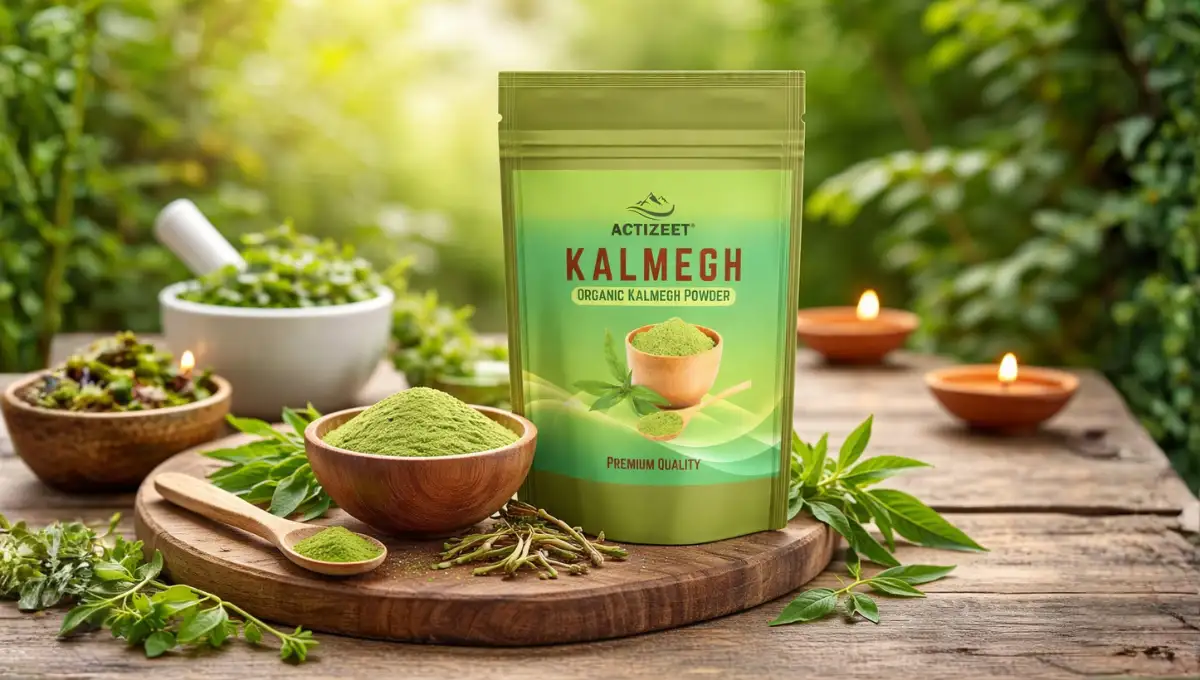 Kalmegh Powder in Ayurveda