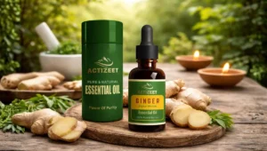 Therapeutic Use of Ginger Oil