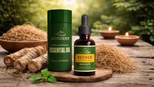 Therapeutic use of Vetiver Oil