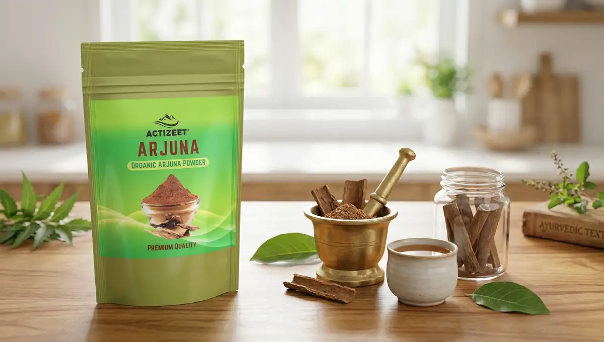 Best Arjun Chhal Powder Brands in India