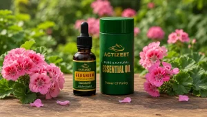 Best Geranium Oil Brands in India: Ranked for Purity, GC-MS Verification, and Proven Skin and Emotional Wellness Results